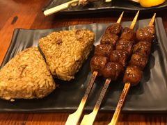 烤饭团-鸟串烧Yakitori