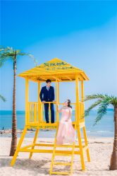 点击看大图 -蒙娜丽莎婚纱摄影(鲁邦店)