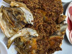 煎明太鱼-松明一烤肉馆(鲁园店)