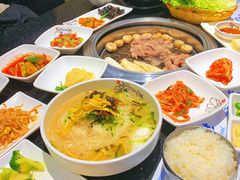 -青松馆韩国料理(香港中路佳世客店)