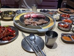 -安小胖韩国烤肉(财富广场画苑小区店)