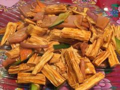 蟹子腐竹-华光餐厅(复兴路店)