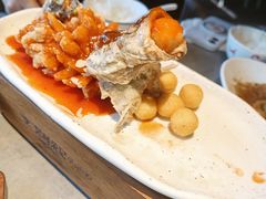 -吴越荣记苏州菜·松鼠桂鱼100%活鱼现做(斜塘老街店)