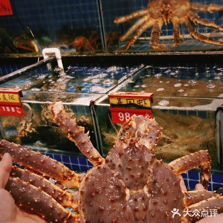尚蒸燚蒸汽海鲜，食材新鲜让你一次吃到爽