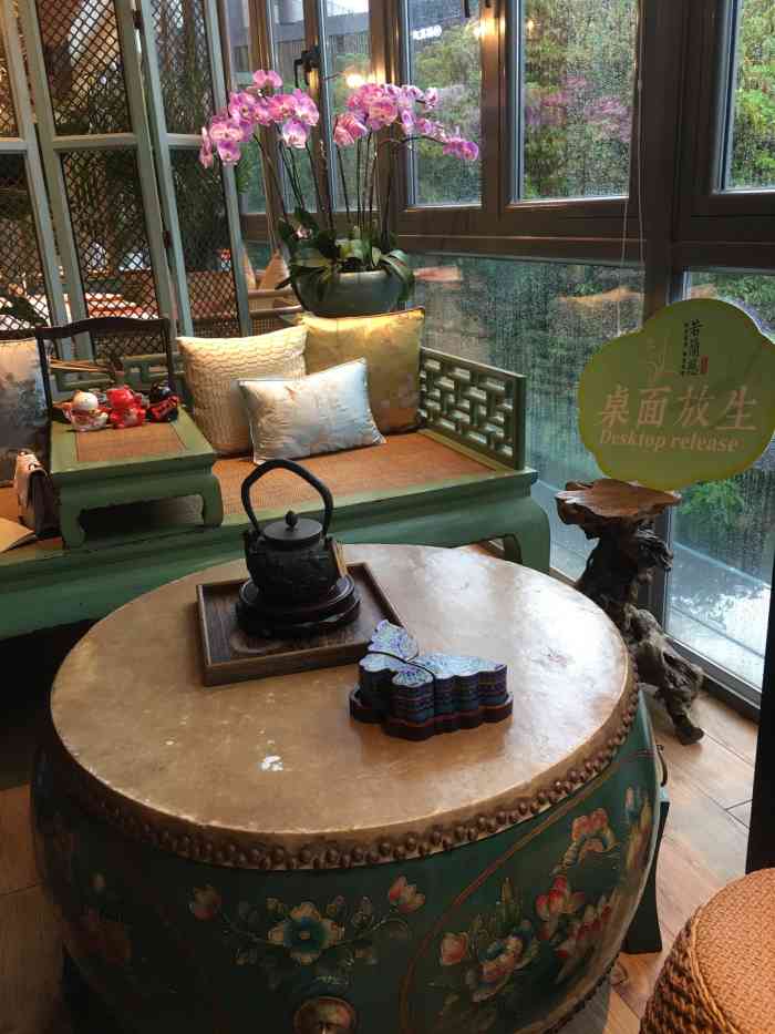 若兰慈素食馆(欢乐海岸店)-"这家店开了之后一直都想去试试,看到人总