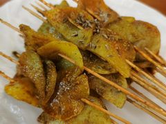 土豆-十里铺铁板鱿鱼