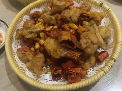 椒盐牛蛙-兔爸私家小厨(新北万达店)