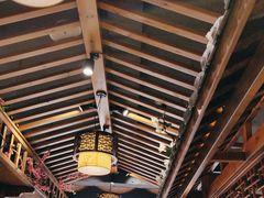 -东来菜馆•手抓海鲜家常菜•海鲜锅贴(鸽子窝店)