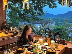 -马灯部落·西湖边的创意山景餐厅(虎跑动物园店)