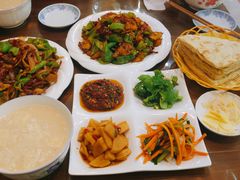 -萨宁音登锡伯风味餐厅(一楼店)