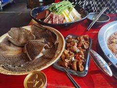 卤水肥肠-谭鸭血老火锅(漳州路店)