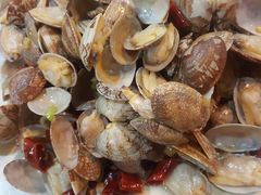 辣炒蛤蜊-来之顺海鲜菜馆·青岛菜(栈桥店)