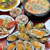 10年街坊大排档！这家海鲜真的爱了……