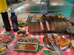 -曾百万小炉小串自助烧烤(高新店)