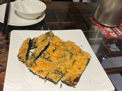 紫菜虾滑饼-长平肥姐白粥·海鲜打冷