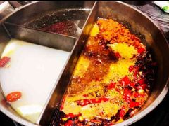 -热火朝天鲜切牛肉火锅(南强街巷店)