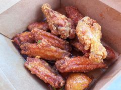 炸鸡一半一半-富乐满韩国正宗炸鸡韩国料理(虹泉路店)