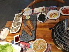 -万兴佳烤肉·长白山老味道(宏泰广场店)