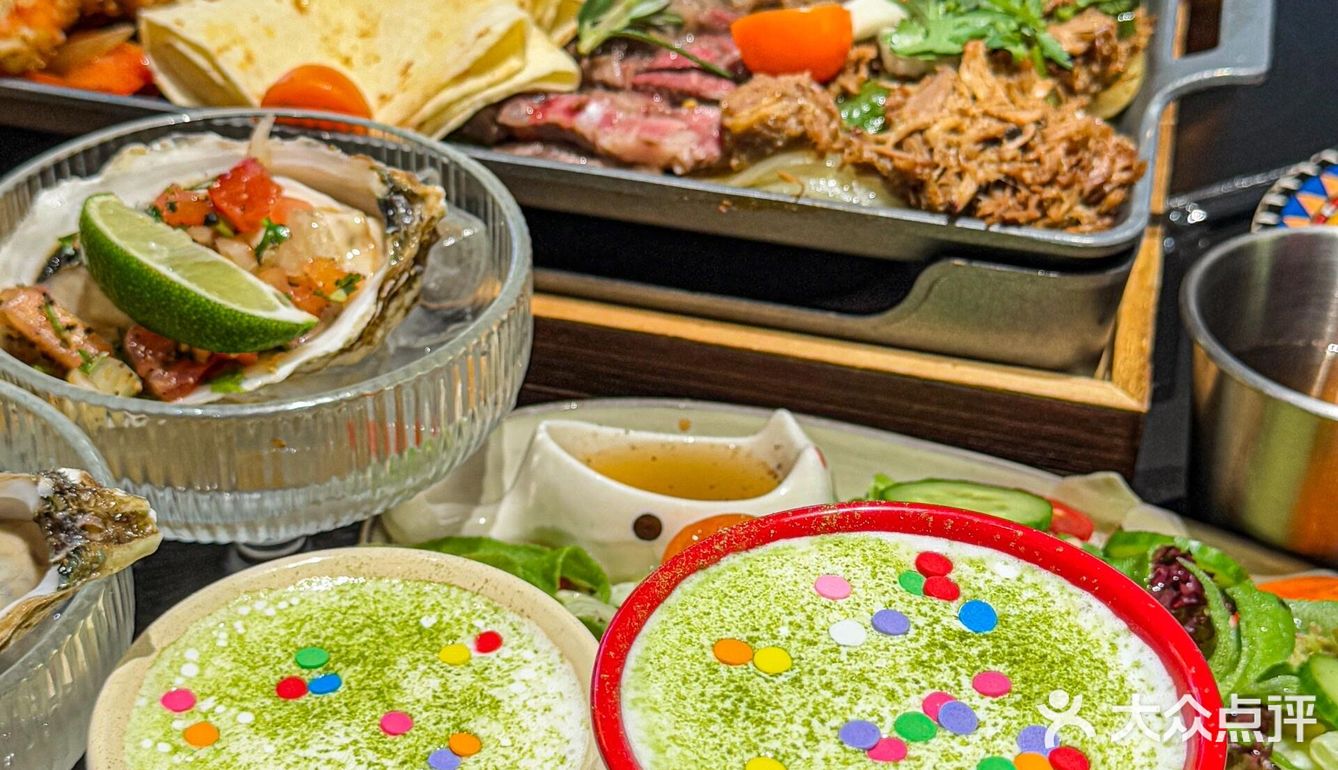 温暖烤肉拼 盘来一份