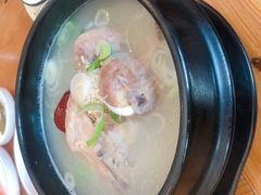 -长寿参鸡汤(朝韩风情街店)