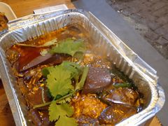 -路边摊小炉子烧烤