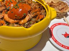 多嘴肉蟹煲-多嘴肉蟹煲(万达店)