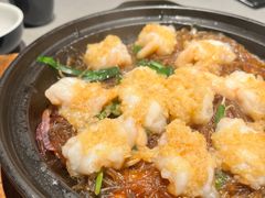 招牌粉丝裹虾-绿茶餐厅(广州天河城店)