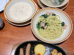 奶油海鲜汤-萨莉亚意式餐厅(江桥万达广场店)