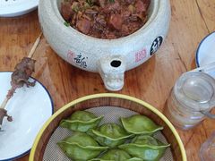 -大清花饺子(山庄店)