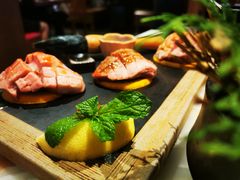 特厚黑牛牛舌-厚贞日式烤肉(龙之梦店)