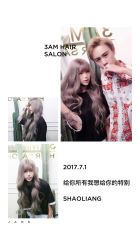 -3AM HAIR SALON染发烫发接发