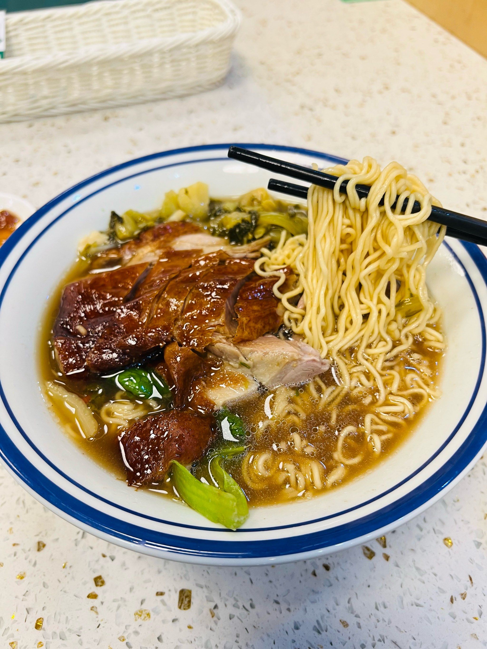 才10元➕的烧鸭面和饭🍚太香了吧❗️