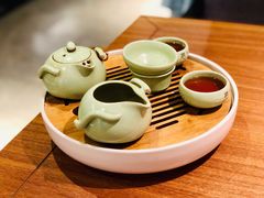 普洱茶-云水瑶意境云南菜(柏威年购物中心店)