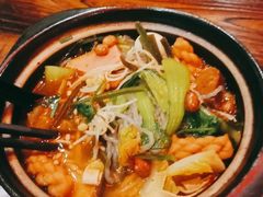 排骨砂锅-秦园陕西手工面馆(番禺节能科技园店)