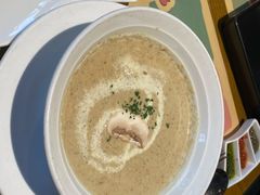 奶油蘑菇汤-安妮意大利餐厅(国贸店)