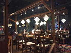 大堂-云海肴·汽锅鸡·云南菜(天山百盛优客店)