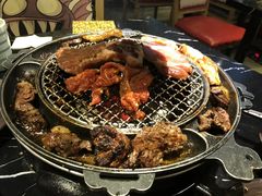 -大山炭火烤肉自助(百盛步行街广场店)