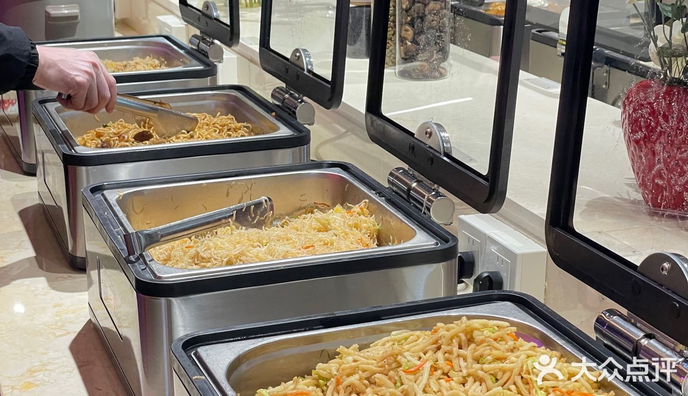 太原！23元的素菜自助餐！也太棒了吧！