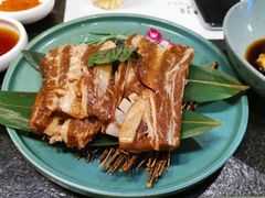 -草家酱蟹炭火烤肉店(珲春南路一店)
