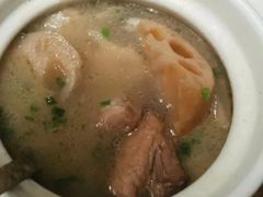 排骨野藕汤-百鲜楼(藏龙岛店)