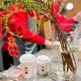 下雨天也要喝咖啡☕️