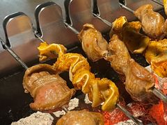 鸡胗-很久以前羊肉串(昌里路三钢里店)