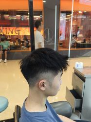-藤野造型烫染接发