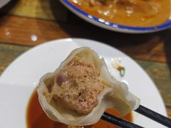 藤椒牛肉饺子-金谷园饺子·烧烤(人大总店)