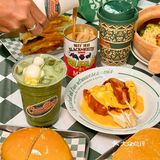 被茶山等到了！！是传说中的“猪扒包”啊