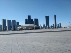 -东港音乐喷泉广场