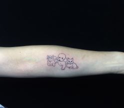 -椿树下·Tattoo纹身工作室