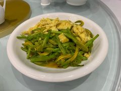 黄花菜炒鸡蛋-弘雅饭店