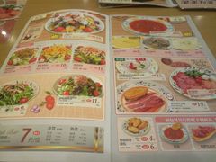 菜单-萨莉亚意式餐厅(苏州食百家店)