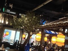 大堂-绿茶餐厅(昆明世纪金源店)
